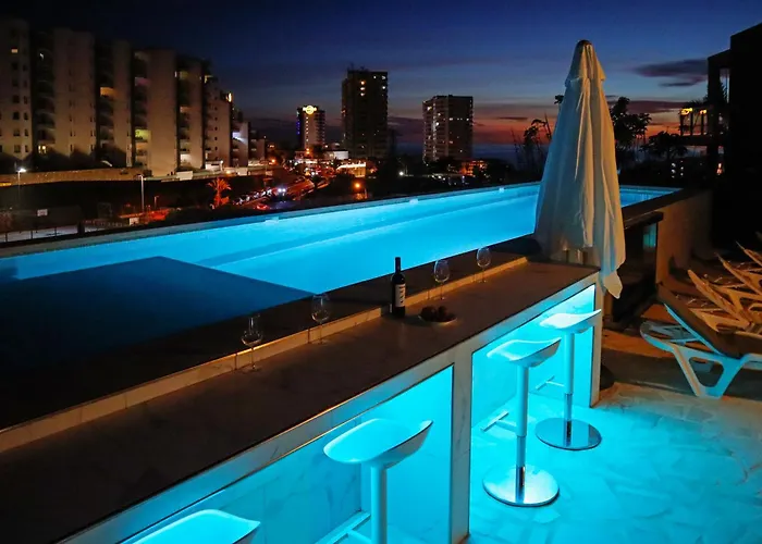 Casa Del Sol Luxury - Breakfast & Brunch Отель типа 